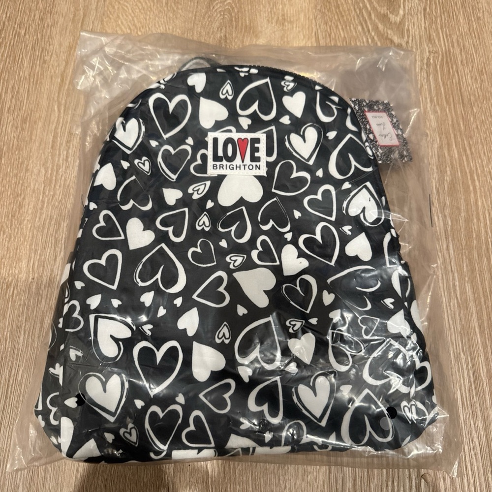 Love Brighton Heart Pattern Backpack - image 3